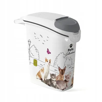 Obrázek produktu pro Kontejner na krmivo kočky 10kg