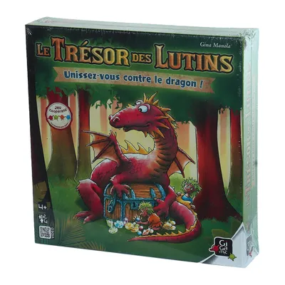 Obrázok produktu pre Gigamic Stolová hra The Elven Treasure - francúzština, od 4 rokov