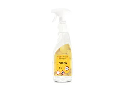 Obrázek produktu pro Ecoliquid ANTIVIRAL dezinfekce na ruce Citrón - viry, bakterie, plísně 1 l sprej