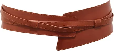 Imagen del producto de 7089AT - Cinturón para mujer, estilo vintage, sin marca