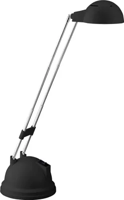 Productafbeelding van Zwarte bureaulamp Katrina met led