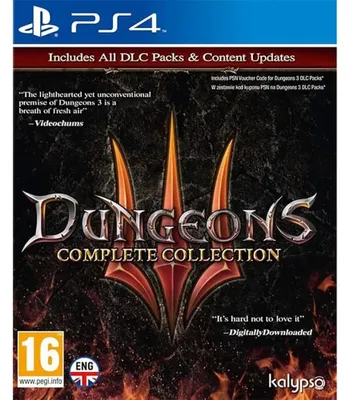 Produktbild von Kalypso Dungeons 3 - Complete Collection, PlayStation 4, T (Jugendliche), Physische Medien
