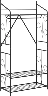 Obrázok produktu pre Otvorená skriňa Jednofarebný 78 x 36 x 158 cm