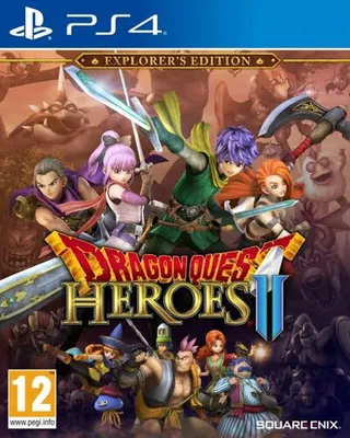 Produktbild von Square Enix Dragon Quest Heroes II - Explorers Edition, PlayStation 4, T (Jugendliche), Physische Medien