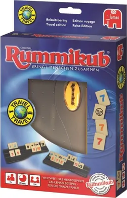 Immagine prodotto di Viaggio Jumbo Original Rummikub, gioco da tavolo