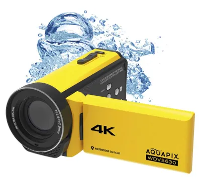 Image de Easypix Aquapix WDV5630 jaune