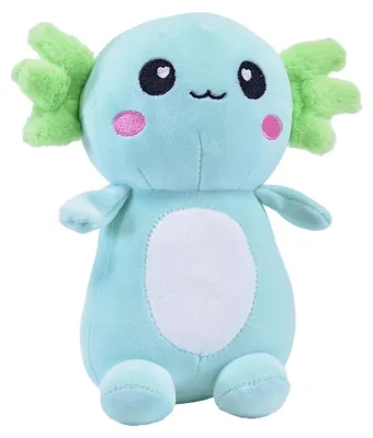 Produktbild von Plüsch Axolotl grün 25cm