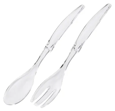 Produktbild von Emsa Vienna Salatbesteck, Display, Transparent, 30 Cm, 504638