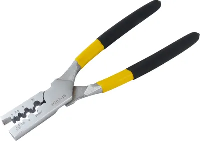 Produktbild von Crimpzange für Aderendhülsen 0,5 - 16 mm²