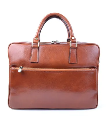 Immagine prodotto di Borsa in pelle | Modello "Akte", colore marrone
