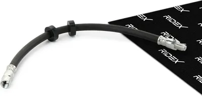 Produktbild von RIDEX 83B0228 Bremsschlauch Vorne für VOLVO V70 I (875, 876) 850 Kombi (855) 940 II Kombi (945) 940 Kombi (945) 740 Kombi (745)