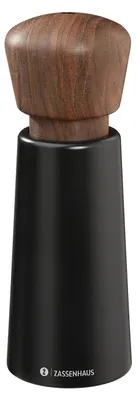 Produktbild von Zassenhaus Salzmühle NORDERNEY 18 cm schwarz/Nussbaum
