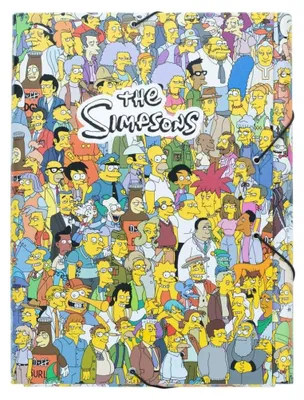 Obrázok produktu pre Simpsons – obálka na dokumenty, 34 x 26 cm