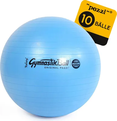 Produktbild von 10 Original Pezzi® Gymnastikball MAXAFE - platzsicher - lightblue