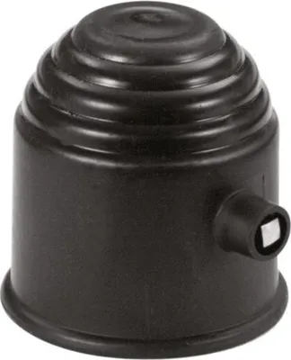 Produktbild von CARPOINT Anhängerkupplung-Abdeckung 0410107 Anhängevorrichtung Kunststoff Blisterpack