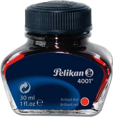 Produktbild von Pelikan Tinte 4001    78 brillant-rot       30ml