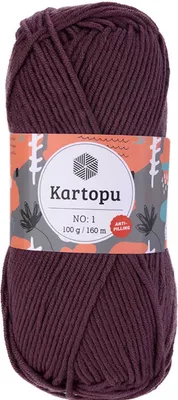 Produktbild von 100g Strickwolle Kartopu NO:1 Polyacryl-Wolle Anti Pilling Effekt