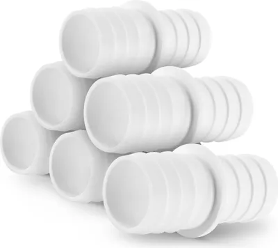 Produktbild von 6x Schlauchverbinder im Set 32/38 mm Schlauch Schwimmbadschlauch Pool Verbinder