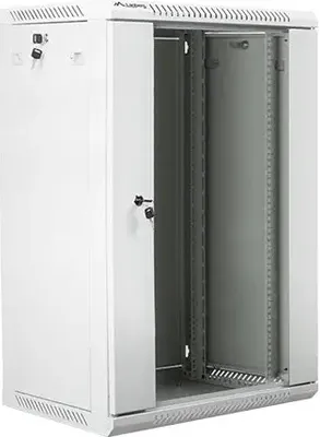 Produktbild von Lanberg WF01-6418-10S Rack 18U Wandmontiertes Regal Grau (WF01-6418-10S)
