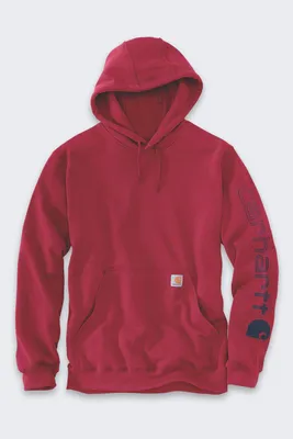 Productafbeelding van Carhartt Iconic K288 logo sweater, rood