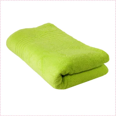 Produktbild von GLAESERhomestyle Badehandtuch | 3er Set | 100 x 150 cm | Grün | 100% Baumwolle