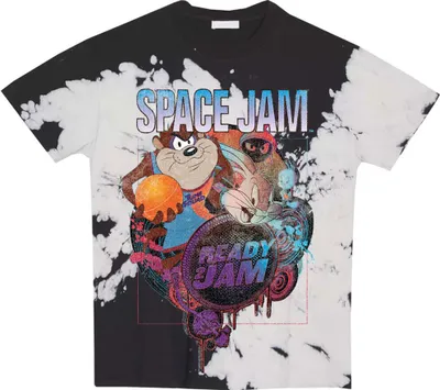 Produktbild von Space Jam 2 Ready 2 Jam Dip Dye T-Shirt – Offizielles Merchandise -  S