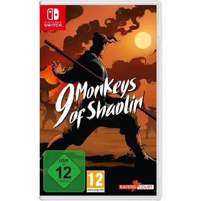 Produktbild von 9 Monkeys of Shaolin