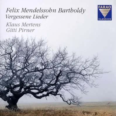 Obrázek produktu pro Felix Mendelssohn Bartholdy (1809-1847) - Lieder - "Vergessene Lieder" -   - (CD / L)