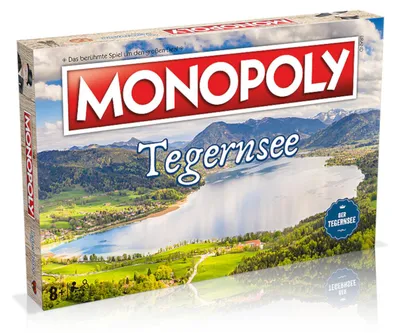 Produktbild von Monopoly Tegernsee Brettspiel Gesellschaftsspiel