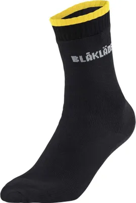Produktbild von Blakläder Flammschutz Socken 2227 1728 in schwarz, Größe:40-42