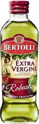 Produktbild von Bertolli Olio Extra Vergine de Oliva Robusto intensiv fruchtig 500ml