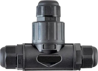 Produktbild von Wasserdicht T abgeleitet IP68 2 Pole + Erde