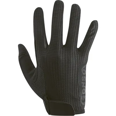 Produktbild von Gonso Lang Handschuhe Schwarz L Schwarz L