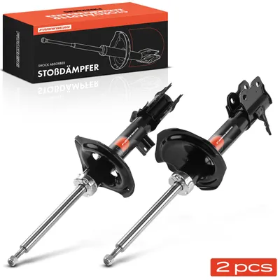 Produktbild von Frankberg 2x Stoßdämpfer Hinterachse für Nissan X-Trail T30 2.0L 2.2L 2.5L 2001-2007