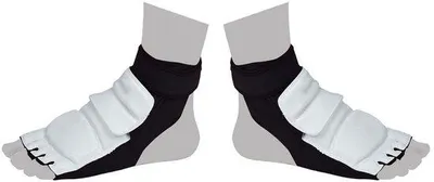 Produktbild von Trainingsfußschutz Antislip - Schutzschicht - Reduziert Aufprallkräfte - Atmungsaktiv - Maß L 36-37 - Stoßfest - Fußschutzschutz