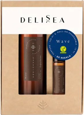 Obrázek produktu pro Delisea Wave Vegan Eau Parfum Lot 2 ks