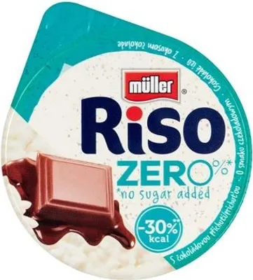 Obrázek produktu pro Deser ryżowy Riso o smaku karmelowym 200 g