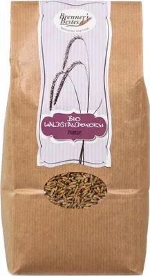Produktbild von Waldstaudekorn 1kg vom Biohof Brenner