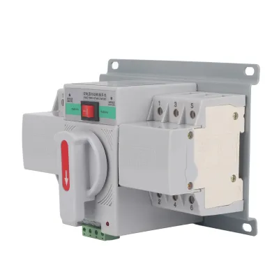 Image de 1 pièce 380V 63A 3P Mini Intelligent Dual-Power Commutateur automatique de puissance