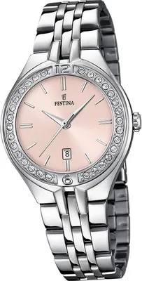 Immagine prodotto di Festina orologio da donna Mademoiselle orologio da polso in acciaio inossidabile argento D2UF16867/6