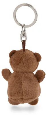 Produktbild von Schlüsselanhänger Bär braun mit Stern 5cm