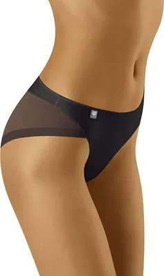 Obrázek produktu pro Wol-Bar Diamond 3517 černé kalhotky XL