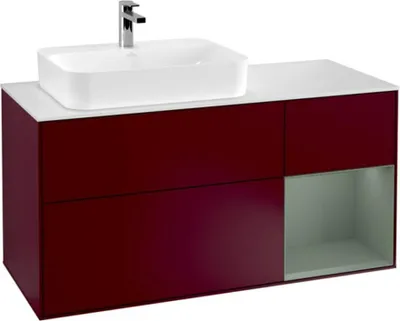 Produktbild von Villeroy & Boch F401GMHB Waschbeckenunterschrank Finion F40