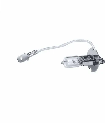 Produktbild von Glassockellampe H3 12V 55W Halogen Fahrscheinwerfer Nebelscheinwerfer HMParts