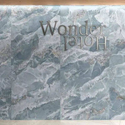 Zdjęcie produktu dla CASA39 Płytki imitujące onyks, niebieskie, 60 x 120 cm, Caesar Anima Wonder