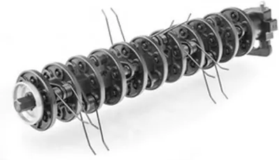 Zdjęcie produktu dla WOLF Rolka napowietrzająca ogrodowa WAS3001, 196-107-650