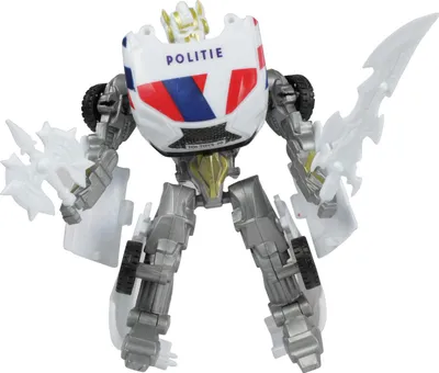 Image de Roboforces Veranderrobot Politieauto