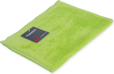 Produktbild von Traumschloss Frottier-Line Gästetuch 30 x 50 cm grün Flauschig weich & angenehm zur Haut