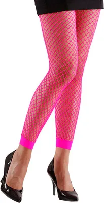 Immagine prodotto di Leggings a rete Widmann rosa neon