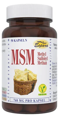 Obrázek produktu pro Espara MSM kapsle, 50 kusů